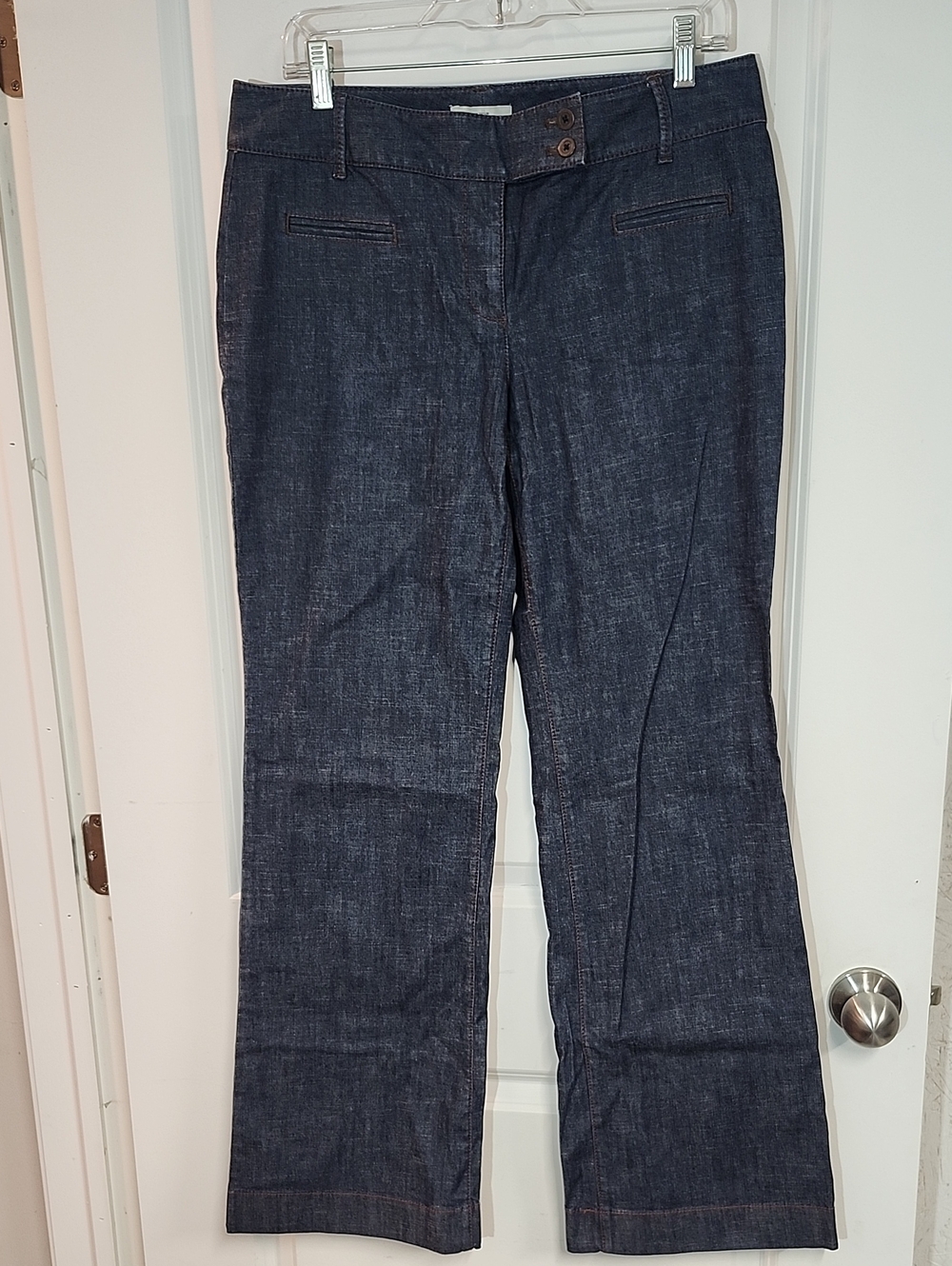 LOFT Dark Indigo Denim Jeans